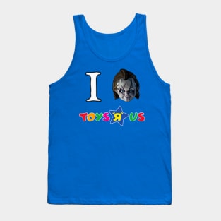 Don't loot around Chucky... Tank Top